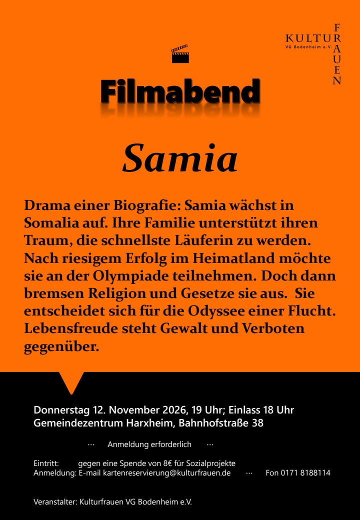 Kino Kulturfrauen 3